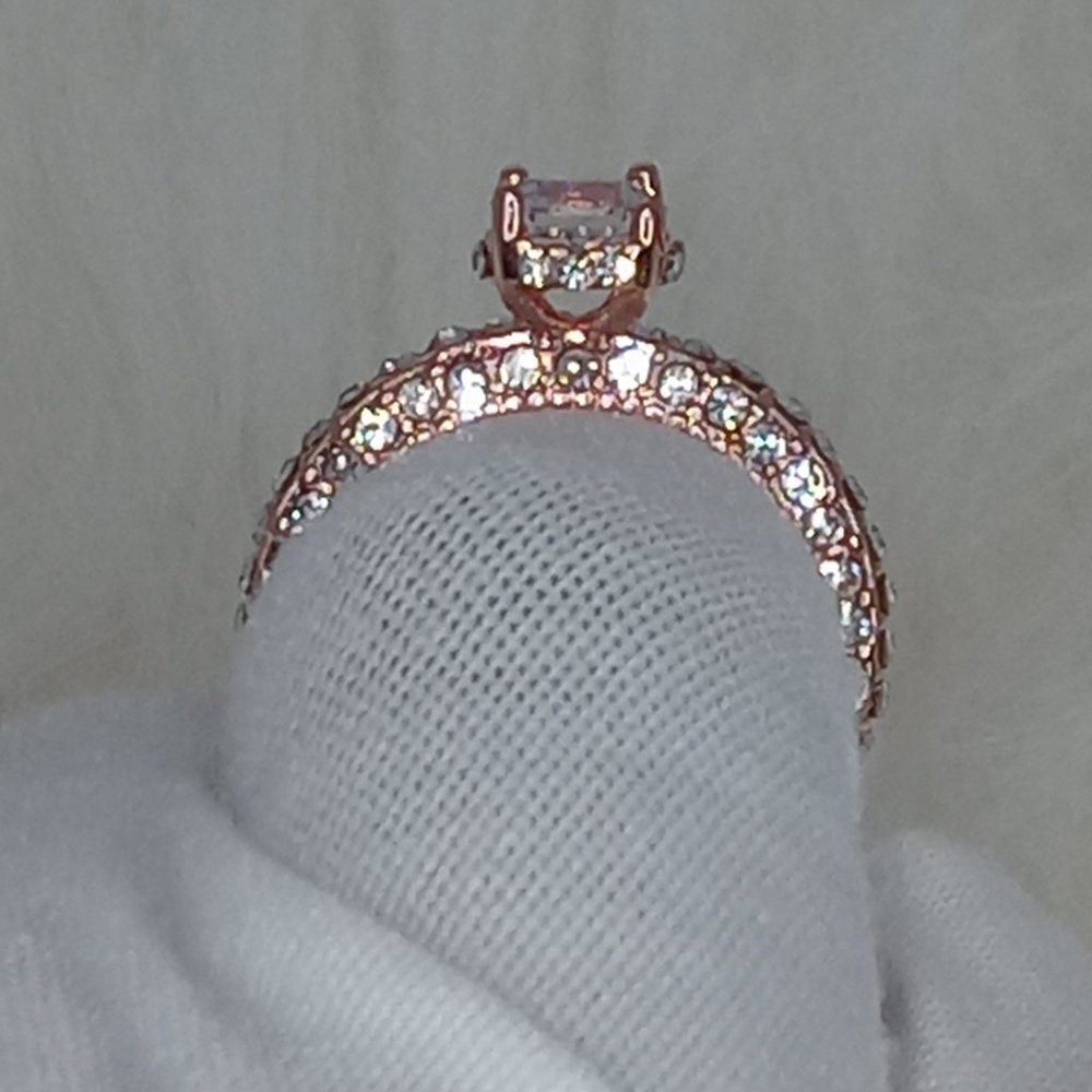 Rose Gold Engagement Ring